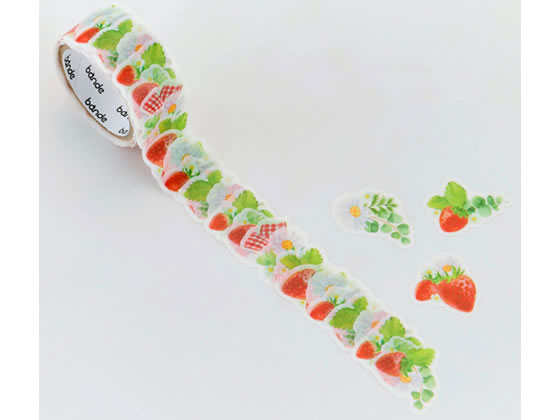 bande マスキングロールステッカー ストロベリーリース BDA719 1個(ご注文単位1個)【直送品】