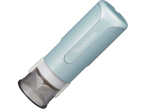 シヤチハタ キャップレス9 MO式 モヒートブルー XL-CLNSC6 MO 1個(ご注文単位1個)【直送品】