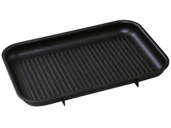 BRUNO コンパクトホットプレート用グリルプレート BOE021-GRILL 1台(ご注文単位1台)【直送品】