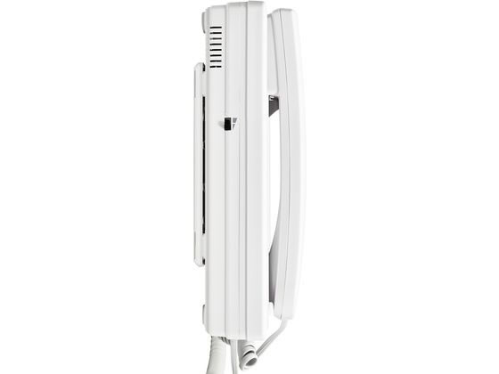 朝日電器 らくらく話せるインターホン CDS-600-2P 1個(ご注文単位1個)【直送品】