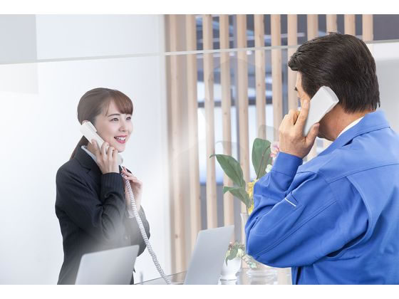 朝日電器 らくらく話せるインターホン CDS-600-2P 1個(ご注文単位1個)【直送品】