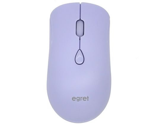 ビジネスハーモニー EGRET 充電式静音マウス SweetiE EM23-S1 1台(ご注文単位1台)【直送品】