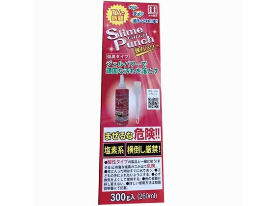 テレビショッピング研究所 スライムパンチ 300g 1個（ご注文単位1個）【直送品】