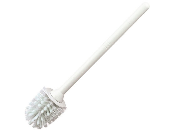 マーナ トイレブラシホワイト W061W 1個(ご注文単位1個)【直送品】