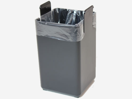 マーナ トイレポットホワイト W062W 1個（ご注文単位1個）【直送品】