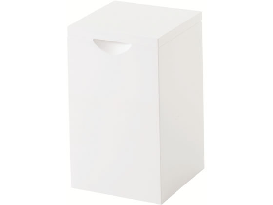 マーナ トイレポットホワイト W062W 1個（ご注文単位1個）【直送品】