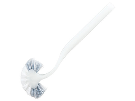 マーナ スマートトイレブラシ ホワイト W051W 1個(ご注文単位1個)【直送品】