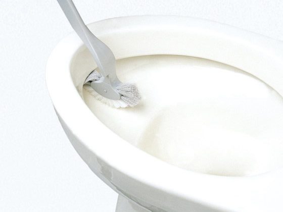 マーナ スマートトイレブラシ ホワイト W051W 1個(ご注文単位1個)【直送品】