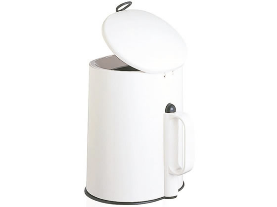 マーナ トイレポット ホワイト W072W 1個（ご注文単位1個）【直送品】