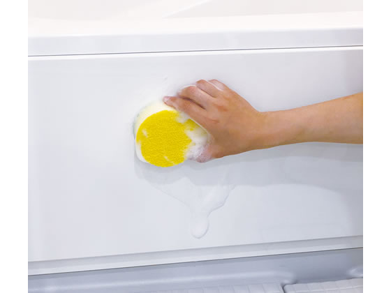 マーナ ニュースリム 水垢とりスポンジ W179 1個(ご注文単位1個)【直送品】