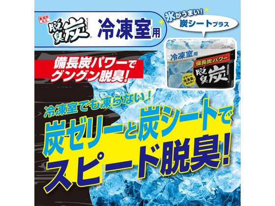エステー 脱臭炭大型冷蔵庫用・冷凍室用ペアパック 1セット(ご注文単位1セット)【直送品】