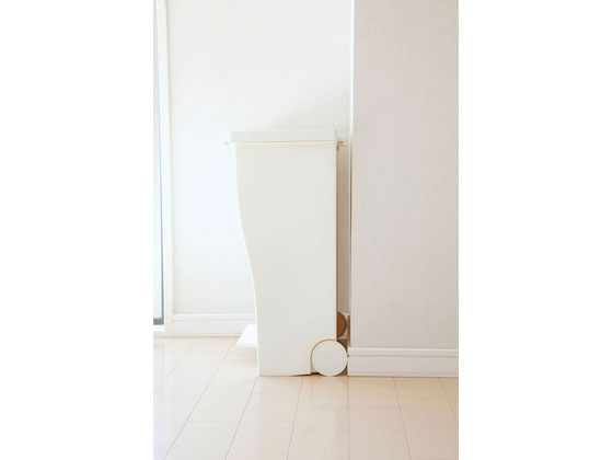 岩谷マテリアル クード ワイドペダルペール 39L Aベージュ KUDWDABE 1個（ご注文単位1個）【直送品】