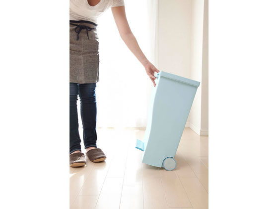 岩谷マテリアル クード ワイドペダルペール 39L オールブラウン KUDWDABR 1個（ご注文単位1個）【直送品】