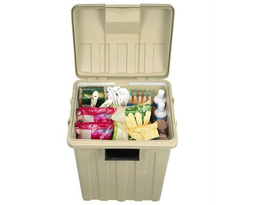 新輝合成 連結ハンドルペール70 カーキベージュ 1個（ご注文単位1個）【直送品】