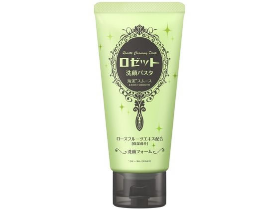 ロゼット 洗顔パスタ 海泥スムース 120g 1個(ご注文単位1個)【直送品】