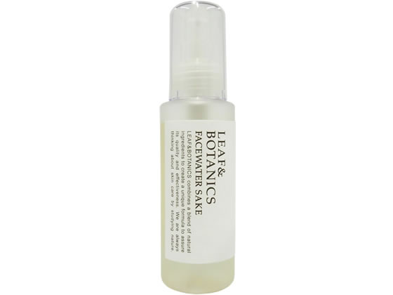 松山油脂 リーフ&ボタニクス フェイスウォーター 純米酒 1個(ご注文単位1個)【直送品】