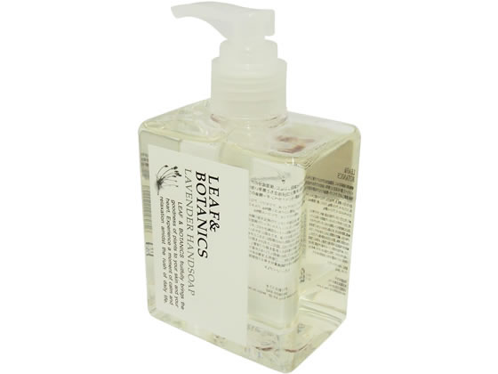 松山油脂 リーフ&ボタニクス ハンドソープ ラベンダー 250mL 1個(ご注文単位1個)【直送品】