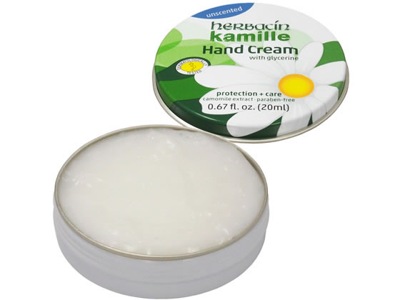 インターナショナルコスメティックス ハーバシン ハンドクリーム缶 無香料 1缶（ご注文単位1缶）【直送品】