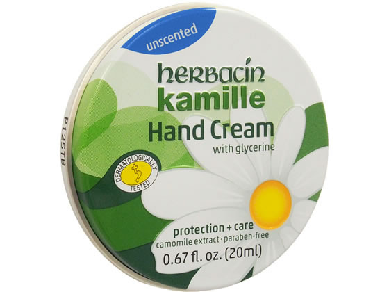 インターナショナルコスメティックス ハーバシン ハンドクリーム缶 無香料 1缶（ご注文単位1缶）【直送品】