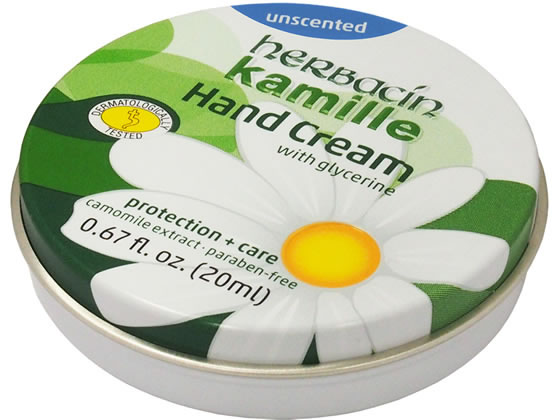 インターナショナルコスメティックス ハーバシン ハンドクリーム缶 無香料 1缶（ご注文単位1缶）【直送品】