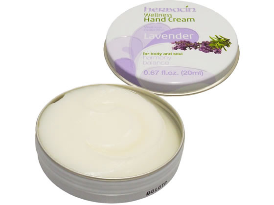 インターナショナルコスメティックス ハーバシン ハンドクリーム缶 ラベンダー 1缶(ご注文単位1缶)【直送品】