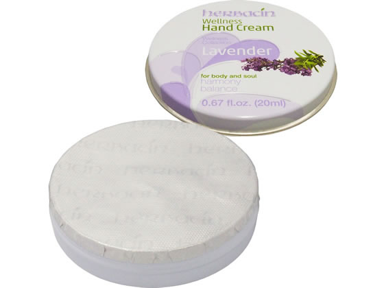 インターナショナルコスメティックス ハーバシン ハンドクリーム缶 ラベンダー 1缶(ご注文単位1缶)【直送品】