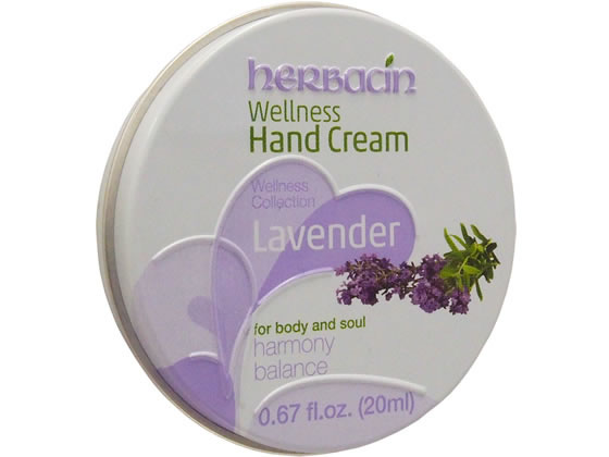 インターナショナルコスメティックス ハーバシン ハンドクリーム缶 ラベンダー 1缶(ご注文単位1缶)【直送品】