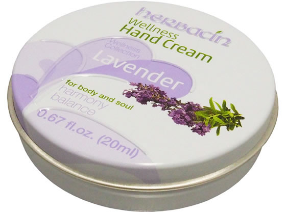 インターナショナルコスメティックス ハーバシン ハンドクリーム缶 ラベンダー 1缶(ご注文単位1缶)【直送品】