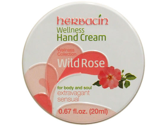 インターナショナルコスメティックス ハーバシン ハンドクリーム缶 ローズ 1缶(ご注文単位1缶)【直送品】