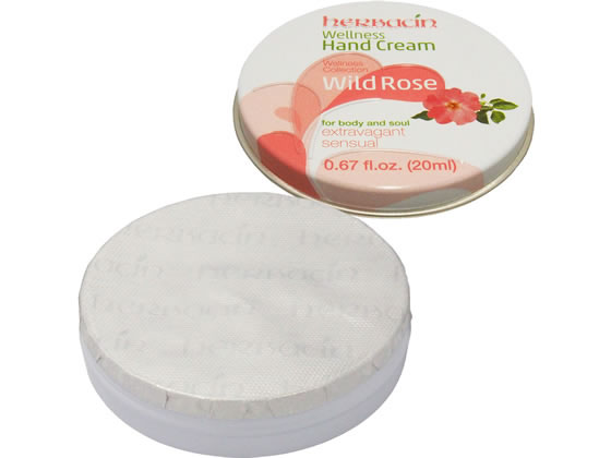 インターナショナルコスメティックス ハーバシン ハンドクリーム缶 ローズ 1缶(ご注文単位1缶)【直送品】