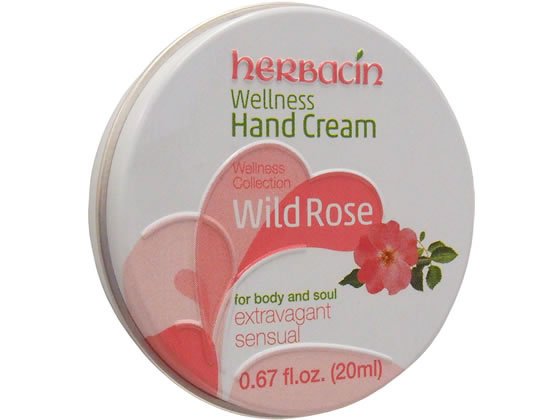 インターナショナルコスメティックス ハーバシン ハンドクリーム缶 ローズ 1缶(ご注文単位1缶)【直送品】
