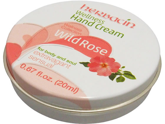 インターナショナルコスメティックス ハーバシン ハンドクリーム缶 ローズ 1缶(ご注文単位1缶)【直送品】