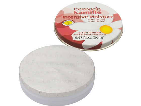 インターナショナルコスメティックス ハーバシン ハンドクリーム インテンシブモイスチャー缶 1缶(ご注文単位1缶)【直送品】