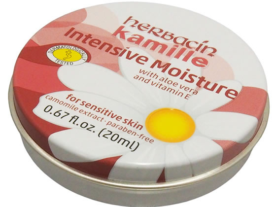 インターナショナルコスメティックス ハーバシン ハンドクリーム インテンシブモイスチャー缶 1缶(ご注文単位1缶)【直送品】