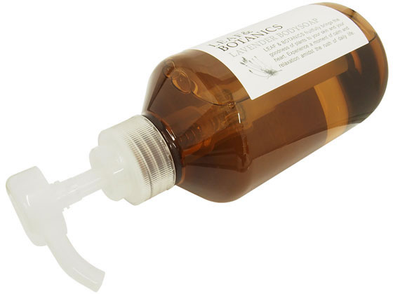 松山油脂 リーフ&ボタニクス ボディソープ ラベンダー 400mL 1本(ご注文単位1本)【直送品】