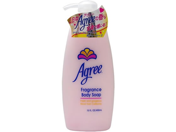 インターナショナルコスメティックス アグリー フレグランス ボディーソープN 450mL 1本(ご注文単位1本)【直送品】