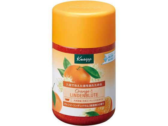 クナイプ バスソルト オレンジ・リンデンバウム 850g 227789 1個（ご注文単位1個）【直送品】