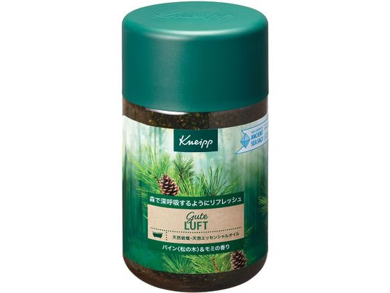 クナイプ グーテルフト バスソルト パイン(松の木)&モミ 850g 1個（ご注文単位1個）【直送品】
