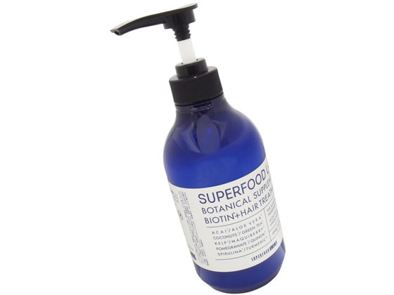 スーパーフードラボ ビオチン+ ヘア トリートメント 480mL 1個(ご注文単位1個)【直送品】