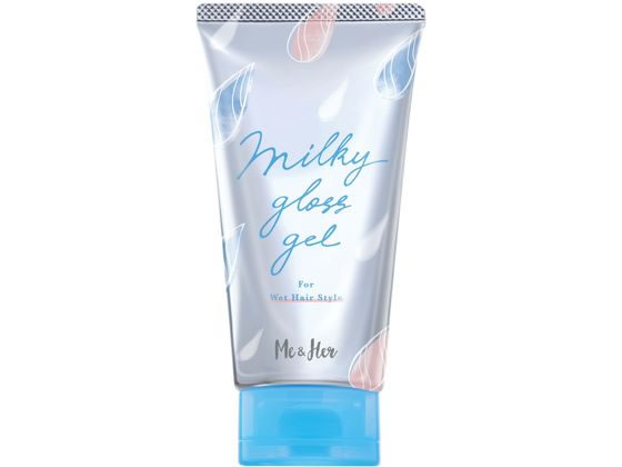 ウテナ ミーアンドハー ミルキィグロスジェル 100g 1本（ご注文単位1本）【直送品】