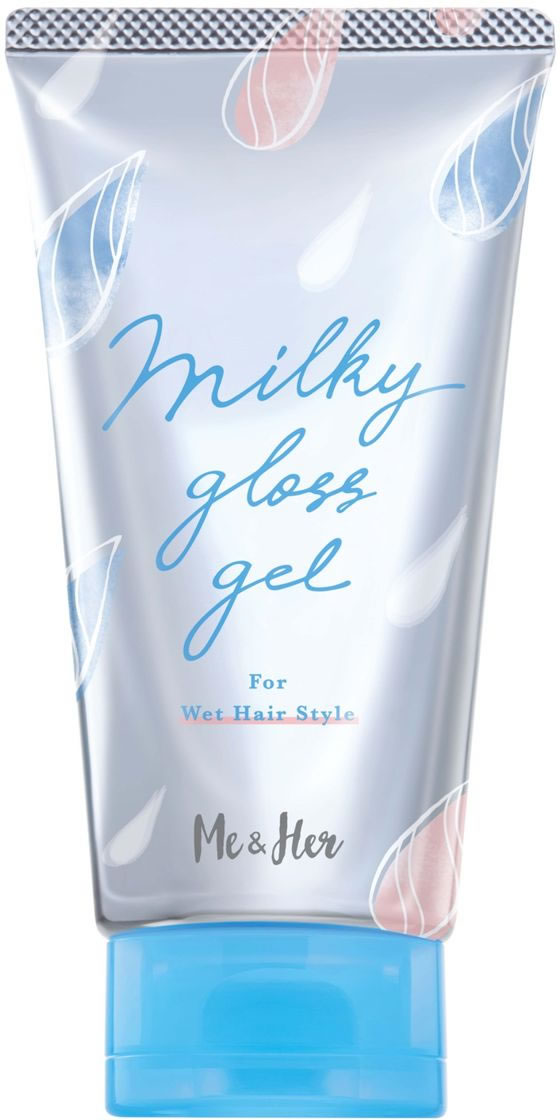 ウテナ ミーアンドハー ミルキィグロスジェル 100g 1本(ご注文単位1本)【直送品】