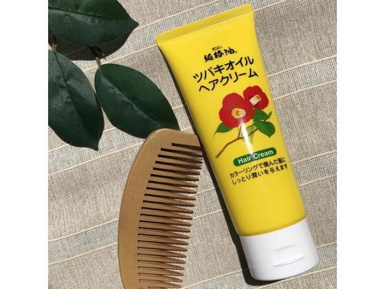黒ばら本舗 ツバキオイル ヘアクリーム 150g 1本(ご注文単位1本)【直送品】