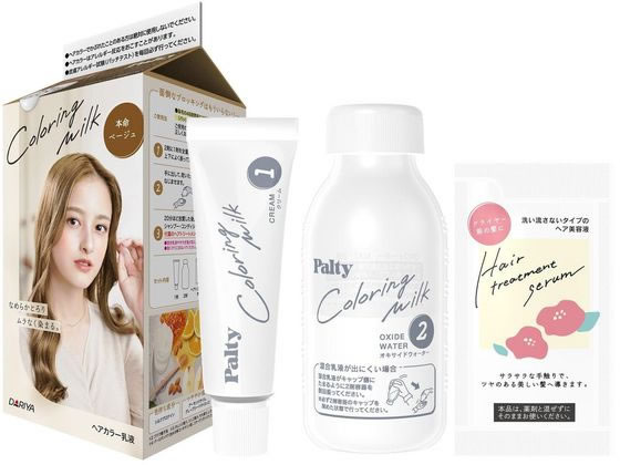 ダリヤ パルティ カラーリングミルク 本命ベージュ 1個(ご注文単位1個)【直送品】