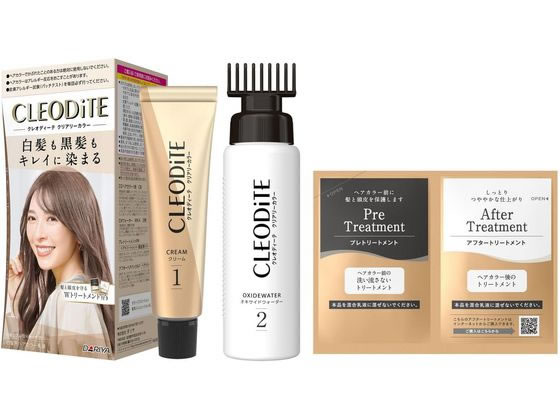 ダリヤ クレオディーテ クリアリーカラー (白髪用) [チャイティーベージュ] 1個（ご注文単位1個）【直送品】