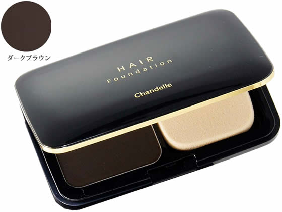 セフラ シャンデル ヘアファンデーション ダークブラウン 2671 1個(ご注文単位1個)【直送品】