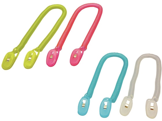 ファーストレイト ビブクリップ 4色アソート FR-223 1箱(ご注文単位1箱)【直送品】