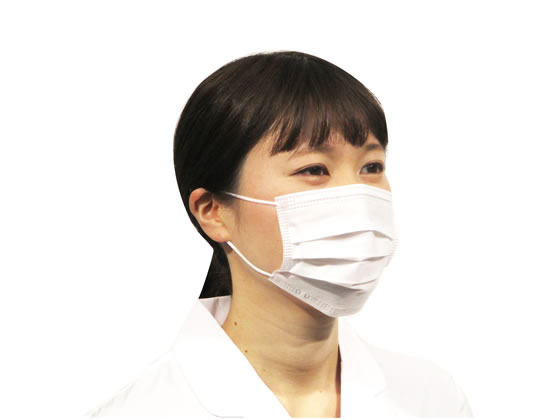 ファーストレイト フィット使いきりミニマスク ホワイト 50枚 1箱(ご注文単位1箱)【直送品】