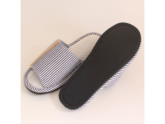 ストロング ハニカムメッシュのスリッパ Mサイズ ブルー 1足(ご注文単位1足)【直送品】