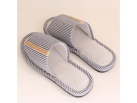 ストロング ハニカムメッシュのスリッパ Mサイズ ブルー 1足(ご注文単位1足)【直送品】