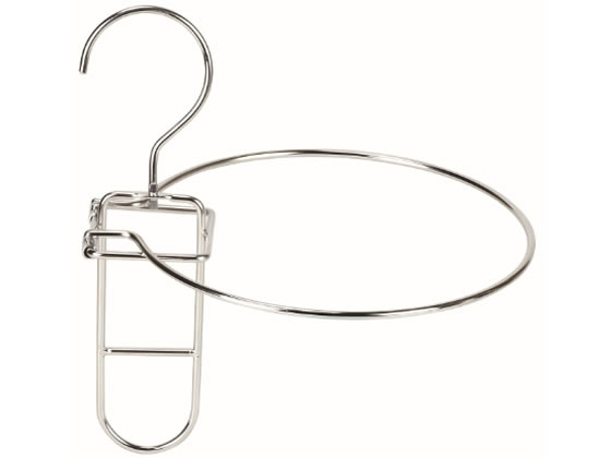 パール金属 メタリア ステンレス製パーカーハンガー HB-6186 1個(ご注文単位1個)【直送品】